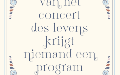 Waarom een levenstestament een goed idee is 